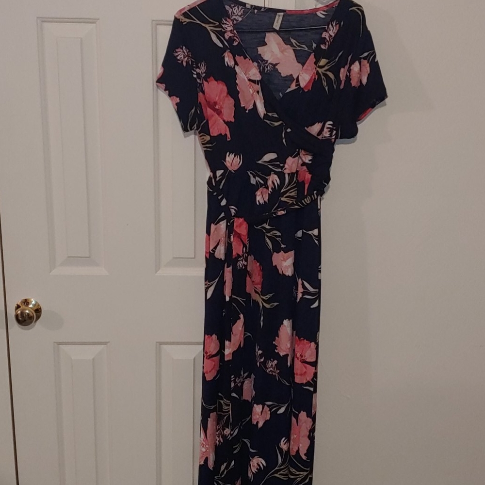 Maxi summer dress